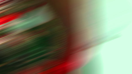 the abstract colors and blur   background texture of red and green