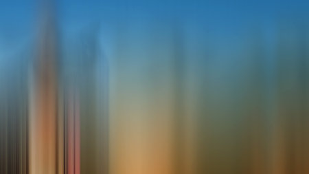 Light abstract gradient motion blurred background. Colorful lines texture wallpaper illustrationの写真素材