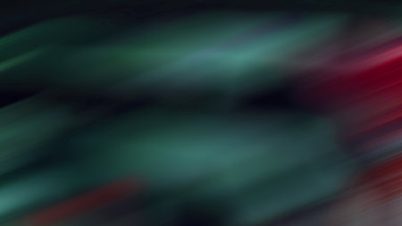 Bright colored blurred brushstrokes as multicolored flashes for an abstract background. Toned.