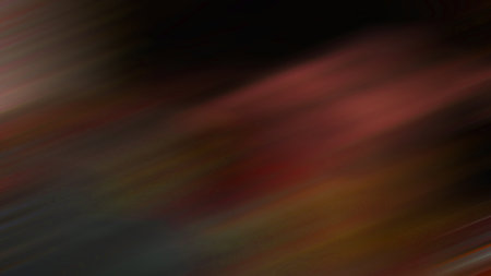 Bright colored blurred brushstrokes as multicolored flashes for an abstract background. Toned.の写真素材