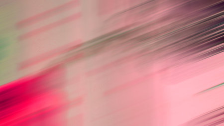 blurred light trails colorful background and beauty texture, abstract motion blurの写真素材