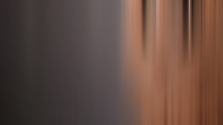 Light abstract gradient motion blurred background. Colorful lines textured wallpaper