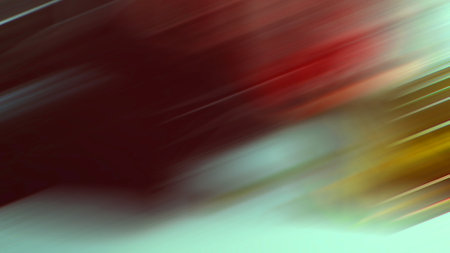 Bright colored blurred brushstrokes as multicolored flashes for an abstract background. Toned.