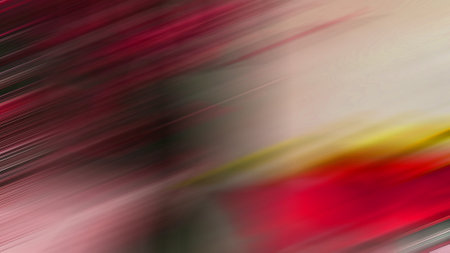 Bright colored blurred brushstrokes as multicolored flashes for an abstract background. Toned.