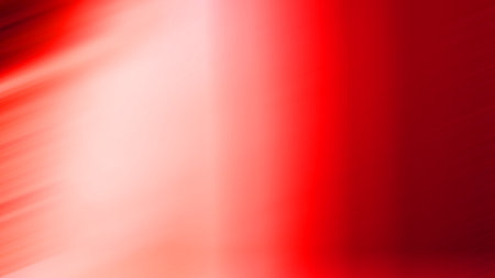 Bright red background abstract with bokeh defocused lights and shadowの写真素材