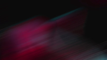 Bright colored blurred brushstrokes as multicolored flashes for an abstract background. Toned.