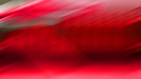 abstract background with some diagonal stripes in it and a red background