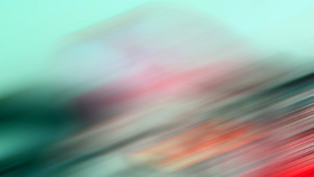 abstract background with some smooth lines in it and some motion blurの写真素材