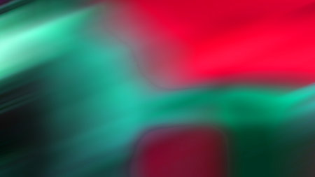 abstract background with some diagonal stripes in it and red and greenの写真素材