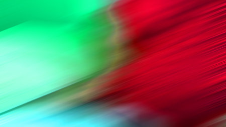 Bright colored blurred brushstrokes as multicolored flashes for an abstract background. Toned.の写真素材