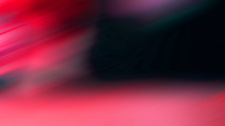 blurred light trails colorful background and beauty texture - abstract graphic designの写真素材