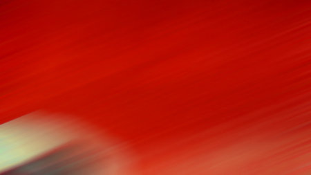 Bright colored blurred brushstrokes as multicolored flashes for an abstract background. Toned.