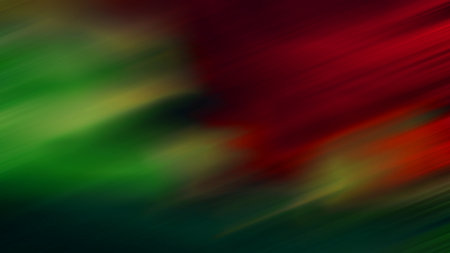 Bright colored blurred brushstrokes as multicolored flashes for an abstract background. Toned.の写真素材