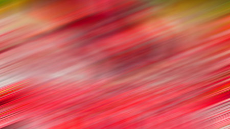 Bright colored blurred brushstrokes as multicolored flashes for an abstract background. Toned.