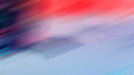 the abstract colors and blur   background texture of red and blueの写真素材
