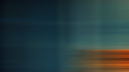 abstract background with bokeh defocused lights and shadow.の写真素材