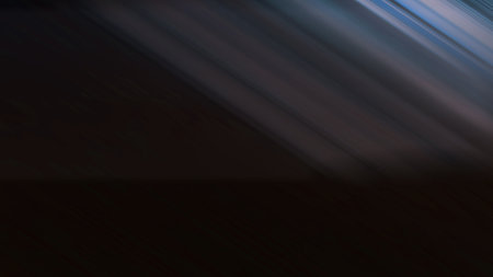 Bright colored blurred brushstrokes as multicolored flashes for an abstract background. Toned.の写真素材