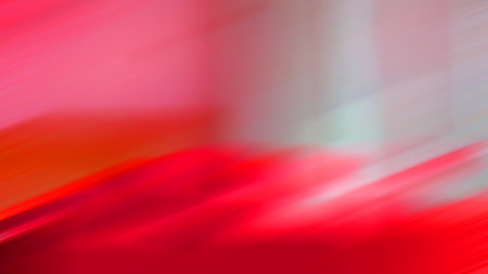 abstract background with some diagonal stripes in it and red tonedの写真素材
