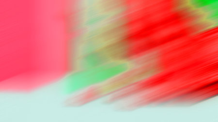 the abstract colors and blur   background texture of christmas treeの写真素材