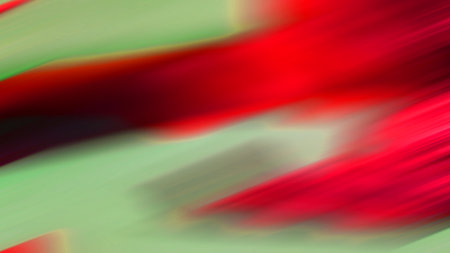 the abstract colors and blur   background texture of red and greenの写真素材