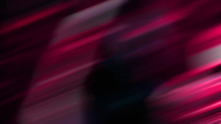 abstract background with some diagonal stripes in it and a blurred background