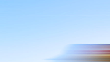 blurred light trails colorful background and beauty texture - abstract graphic designの写真素材