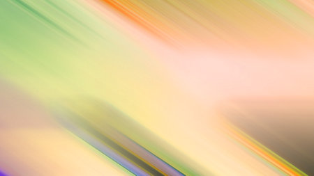 Bright colored blurred brushstrokes as multicolored flashes for an abstract background. Toned.の写真素材