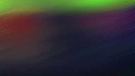 Bright colored blurred brushstrokes as multicolored flashes for an abstract background. Toned.