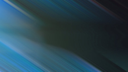 Bright colored blurred brushstrokes as multicolored flashes for an abstract background. Toned.の写真素材