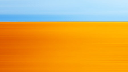 blurred light trails colorful background for web design and desktop envelopmentの写真素材