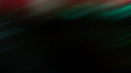 Bright colored blurred brushstrokes as multicolored flashes for an abstract background. Toned.