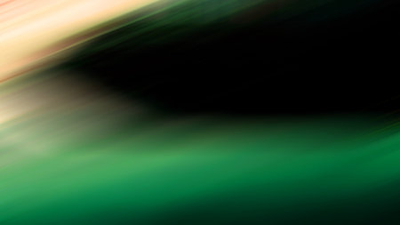 Bright colored blurred brushstrokes as multicolored flashes for an abstract background. Toned.の写真素材