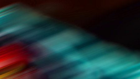 blurred light trails colorful background and beauty texture, abstract motion blurの写真素材