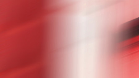 the abstract colors and blurred  background texture concept of red and white
