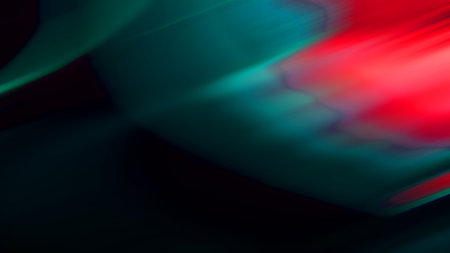 abstract background with some smooth lines in it and some motion blurの写真素材