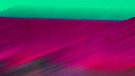 the abstract colors and blur   background texture of red and greenの写真素材