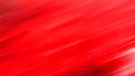 Bright colored blurred brushstrokes as multicolored flashes for an abstract background. Toned.