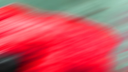 the abstract colors and blur   background texture of red and blackの写真素材