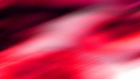 Bright colored blurred brushstrokes as multicolored flashes for an abstract background. Toned.
