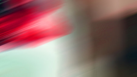 abstract background with some smooth lines in it and some motion blurの写真素材