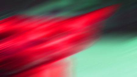 blurred light trails colorful background and beauty texture,abstract backgroundの写真素材