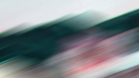 abstract background with bokeh defocused lights and shadow.の写真素材