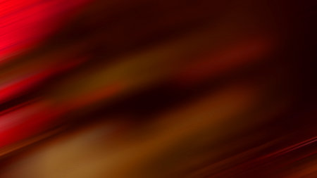 Bright colored blurred brushstrokes as multicolored flashes for an abstract background. Toned.の写真素材