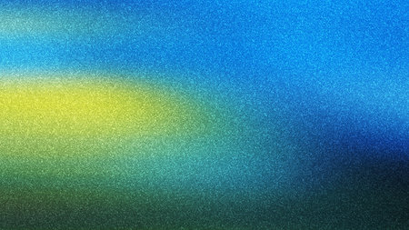 abstract background with blue, yellow and green colors, digitally generated image
