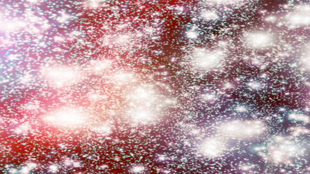 abstract christmas background with snowflakes and stars on it