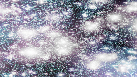 background with stars in the night sky