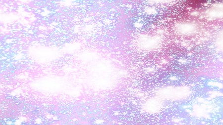 background with snowflakes Snow and stars Sparkling Glittering Glow Shiny Bokeh Lights Magic Shine...