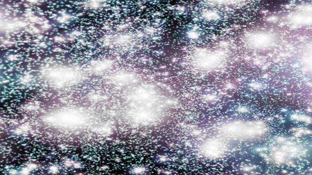 Snow and stars Sparkling Glittering Glow Shiny Bokeh Lights Magic Shine Gradient Celebration Sparkle
