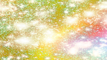 background with snowflakes Snow and stars Sparkling Glittering Glow Shiny Bokeh Lights Magic Shine...