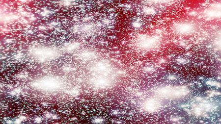 Snow and stars Sparkling Glittering Glow Shiny Bokeh Lights Magic Shine Gradient Celebration Sparkle